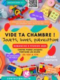 Bourse Puériculture : jouets, livres, puériculture