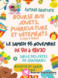 Photo de la bourse puericulture Bourse Puériculture-Jouets-Vêtements (jusqu'à 14 ans)