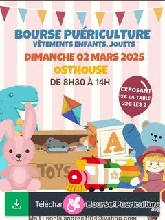 Photo de la bourse puericulture Bourse puériculture, vêtements d enfants et jouets