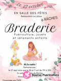 Bourse Puériculture, vêtements enfant et jouets