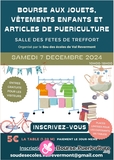 Bourse puériculture, vêtements enfants et jouets