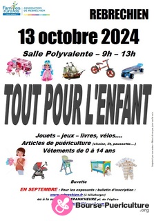 Photo de la bourse puericulture Bourse tout pour l'enfant