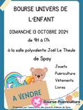 Bourse Univers de l'enfant