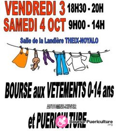 Photo de la bourse puericulture Bourse aux vêtements 0-14 ans et articles de puériculture