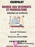 Photo Bourse aux vetements adultes et enfants et puériculture à Courpalay