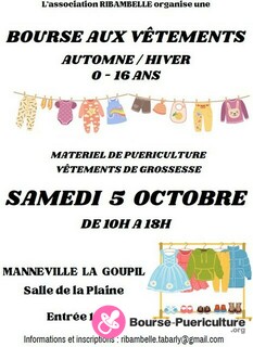 Photo de la bourse puericulture Bourse aux vêtements Automne-Hiver (0-16 ans)