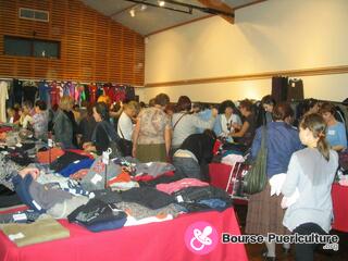 Photo de la bourse puericulture Bourse aux vetements automne-hiver