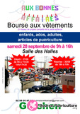 Photo Bourse aux vêtements Automne-Hiver à Guichen