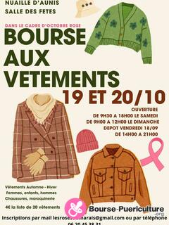 Photo de la bourse puericulture BOURSE AUX VETEMENTS automne hiver