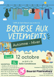 Bourse aux vêtements automne-hiver