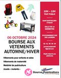 Photo Bourse aux vêtements Automne-Hivers à Saint-Barthélemy-d'Anjou