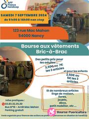 Photo de la bourse puericulture Bourse aux vêtements - Bric à Brac