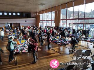 Photo de la bourse puericulture Bourse vêtements enfants (0-14 ans) et matériel puériculture