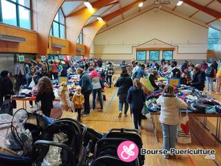 Photo de la bourse puericulture Bourse vêtements enfants (0-14 ans) et matériel puériculture