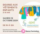 Photo Bourse aux vêtements enfants 2 au 16 ans à Orléans