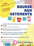 Bourse aux vêtements enfants