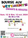 Photo Bourse aux vêtements enfants et adultes à Pfaffenheim