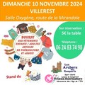 Photo Bourse aux vetements enfants et adultes jouets periculture à Villerest