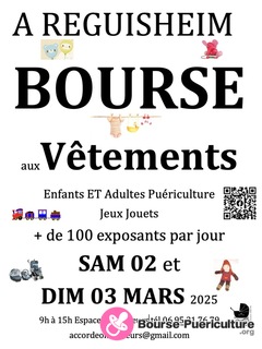 Photo de la bourse puericulture Bourse aux vetements enfants et adultes, puericulture jeux