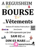 Photo Bourse aux vetements enfants et adultes, puericulture jeux à Réguisheim