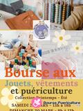 Photo bourse vêtements enfants, jouets et puericulture à Cheminot