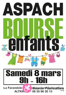 Photo de la bourse puericulture Bourse vêtements enfants, jouets, puériculture