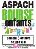 Photo Bourse vêtements enfants, jouets, puériculture à Aspach