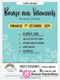 Bourse aux vêtements et aux jouets