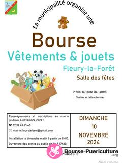 Photo de la bourse puericulture Bourse vêtements et jouets