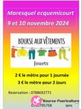 Bourse aux vêtements et jouets