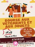 Bourse aux vêtements et aux jouets