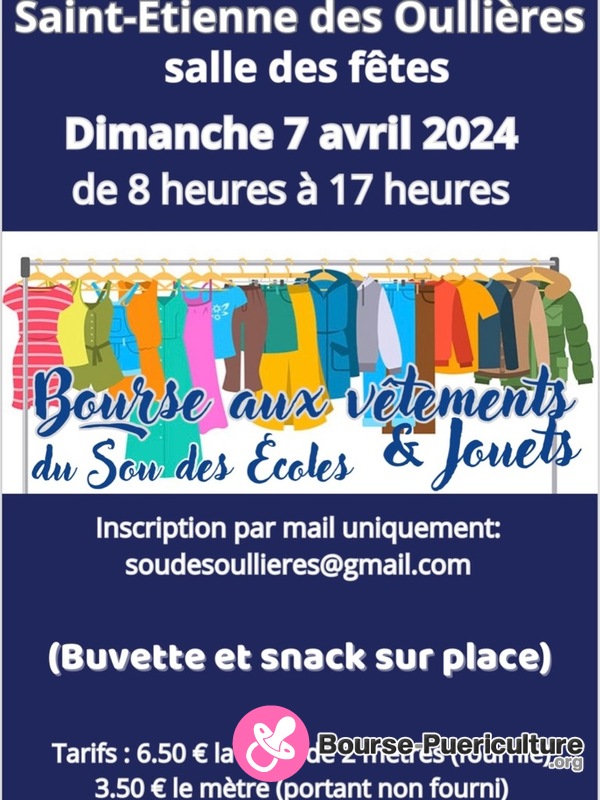 Bourse aux vêtements et jouets