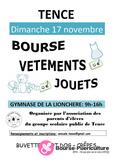 Bourse aux vêtements et aux jouets