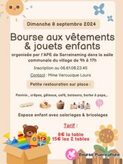 Photo de la bourse puericulture Bourse aux vêtements et jouets enfants