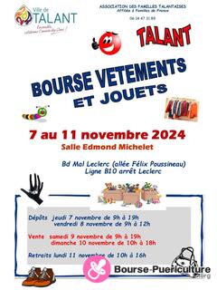 Photo de la bourse puericulture bourse vêtements et jouets - petite puériculture