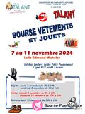 Photo bourse vêtements et jouets - petite puériculture à Talant