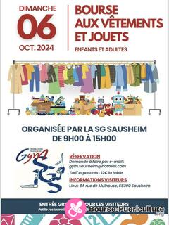 Photo de la bourse puericulture Bourse vetements et jouets - sg sausheim