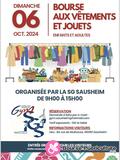 Photo Bourse vetements et jouets - sg sausheim à Sausheim