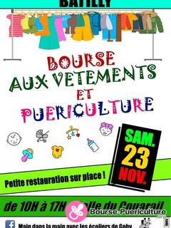 Photo de la bourse puericulture Bourse aux vetements et puericulture