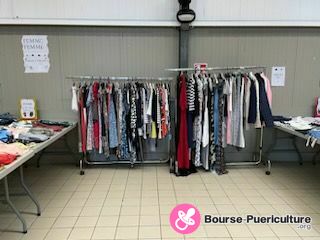 Photo de la bourse puericulture Bourse aux vêtements été pour bébés, enfants, adultes