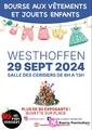 Photo Bourse aux vêtements, jouets enfants et puériculture à Westhoffen