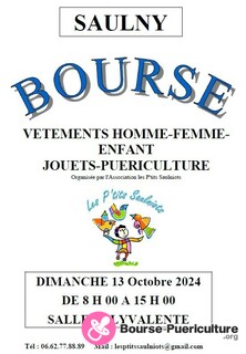 Photo de la bourse puericulture Bourse aux vêtements, aux jouets et à la puériculture