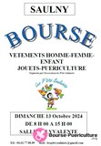 Bourse aux vêtements, aux jouets et à la puériculture