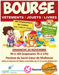 Photo de la bourse puericulture Bourse aux Vêtements, Jouets et Livres