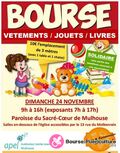 Bourse aux Vêtements, Jouets et Livres