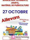 Photo Bourse aux vêtements, jouets et matériel de puériculture à Aillevans