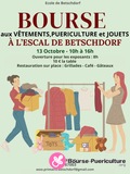 Photo Bourse vêtements jouets et puériculture à Betschdorf