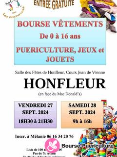 Photo de la bourse puericulture Bourse vêtements jouets et puericulture