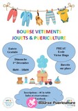 Bourse aux vêtements, jouets et puériculture APEEL