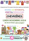 Bourse aux vêtements, jouets et puéricultures